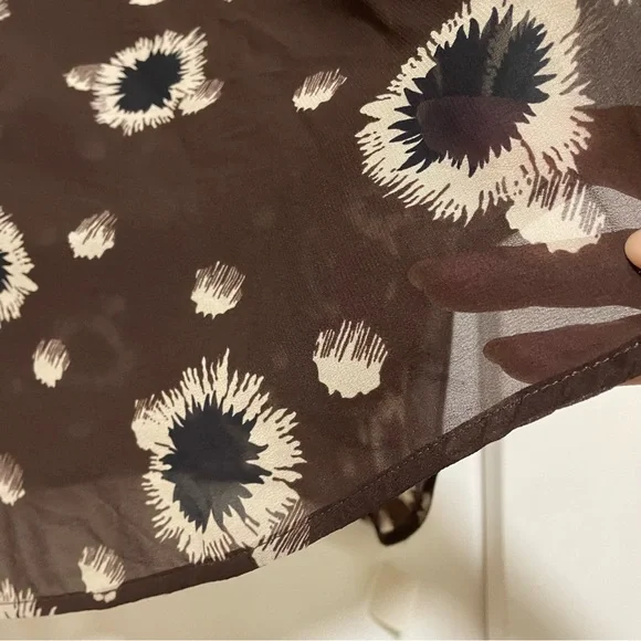 OttodAme (Italy) Long Sleeves Blouse Size Medium - Picture 2 of 7